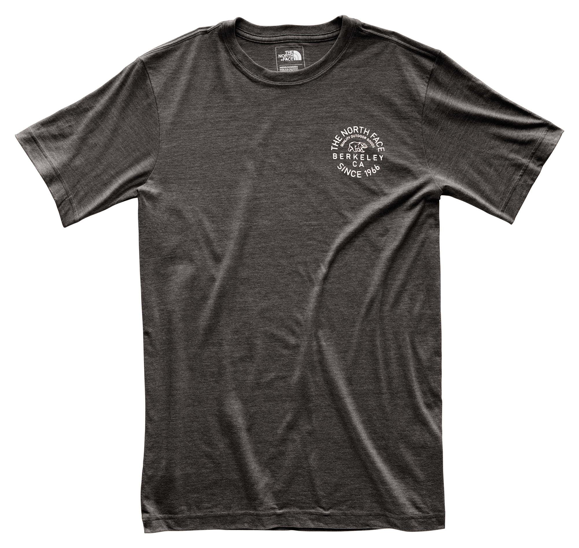 The North Face Tri-Blend Edge-To-Edge Berkeley Bear T-Shirt for Men ...